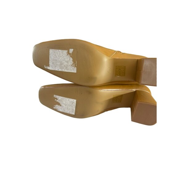 Journee Camel Ankle Chelsea Boot Size 8.5 New - Picture 7 of 7